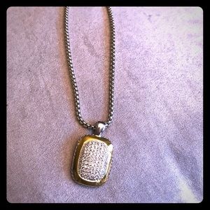 Pave Necklace